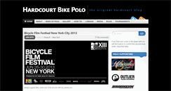 Desktop Screenshot of hardcourtbikepolo.com