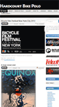 Mobile Screenshot of hardcourtbikepolo.com