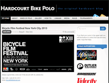 Tablet Screenshot of hardcourtbikepolo.com